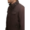 image:imageDockers Mens QuiltedLined Flight Bomber JacketDark Brown
