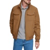 image:imageDockers Mens QuiltedLined Flight Bomber JacketEmperador Brown