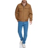 image:imageDockers Mens QuiltedLined Flight Bomber JacketEmperador Brown