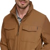 image:imageDockers Mens QuiltedLined Flight Bomber JacketEmperador Brown