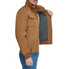 image:imageDockers Mens QuiltedLined Flight Bomber JacketEmperador Brown