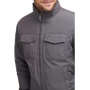 image:imageDockers Mens QuiltedLined Flight Bomber JacketGrey