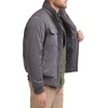 image:imageDockers Mens QuiltedLined Flight Bomber JacketGrey