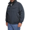 image:imageDockers Mens QuiltedLined Flight Bomber JacketNavy