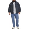 image:imageDockers Mens QuiltedLined Flight Bomber JacketNavy