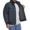 image:imageDockers Mens QuiltedLined Flight Bomber JacketNavy