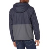 image:imageDockers Mens Sherpa Lined Waterproof Stretch Rain JacketNavyCharcoal