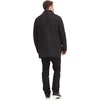 image:imageDockers Mens Weston Wool Blend Coat with ScarfBlack
