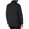 image:imageDockers Mens Weston Wool Blend Coat with ScarfBlackLight Grey Scarf