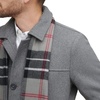 image:imageDockers Mens Weston Wool Blend Coat with ScarfLight Grey
