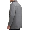 image:imageDockers Mens Weston Wool Blend Coat with ScarfLight Grey