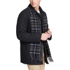 image:imageDockers Mens Weston Wool Blend Coat with ScarfNavy
