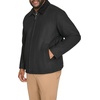 image:imageDockers Mens Wool Blend Zip Up Jacket with Quilted Black Without BibBlack Without Bib