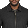 image:imageDockers Mens Wool Blend Zip Up Jacket with Quilted Black Without BibBlack Without Bib