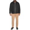 image:imageDockers Mens Wool Blend Zip Up Jacket with Quilted Black Without BibBlack Without Bib