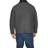 image:imageDockers Mens Wool Blend Zip Up Jacket with Quilted Black Without BibCharcoal Without Bib