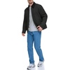 image:imageDockers Mens Wool Blend ZipUp Jacket with Quilted BibBlack Without Bib