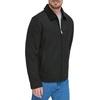 image:imageDockers Mens Wool Blend ZipUp Jacket with Quilted BibBlack Without Bib