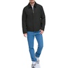 image:imageDockers Mens Wool Blend ZipUp Jacket with Quilted BibBlack Without Bib