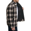 image:imageDockers Mens Wool Blend ZipUp Jacket with Quilted BibBrown Fancy