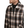 image:imageDockers Mens Wool Blend ZipUp Jacket with Quilted BibBrown Fancy