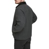 image:imageDockers Mens Wool Blend ZipUp Jacket with Quilted BibCharcoal Without Bib