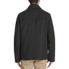 image:imageDockers Mens Wool Blend ZipUp Jacket with Quilted BibCharcoalSoftshell Bib