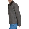 image:imageDockers Mens Wool Blend ZipUp Jacket with Quilted BibHoundstooth Without Bib