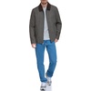 image:imageDockers Mens Wool Blend ZipUp Jacket with Quilted BibHoundstooth Without Bib