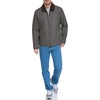 image:imageDockers Mens Wool Blend ZipUp Jacket with Quilted BibHoundstooth Without Bib