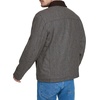 image:imageDockers Mens Wool Blend ZipUp Jacket with Quilted BibHoundstooth Without Bib