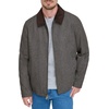 image:imageDockers Mens Wool Blend ZipUp Jacket with Quilted BibHoundstooth Without Bib