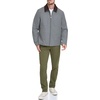 image:imageDockers Mens Wool Blend ZipUp Jacket with Quilted BibLight Grey Without Bib