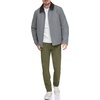 image:imageDockers Mens Wool Blend ZipUp Jacket with Quilted BibLight Grey Without Bib