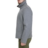 image:imageDockers Mens Wool Blend ZipUp Jacket with Quilted BibLight Grey Without Bib