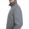 image:imageDockers Mens Wool Blend ZipUp Jacket with Quilted BibLight Grey Without Bib