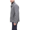 image:imageDockers Mens Wool Blend ZipUp Jacket with Quilted BibLight GreySoftshell Bib