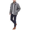 image:imageDockers Mens Wool Blend ZipUp Jacket with Quilted BibLight GreySoftshell Bib