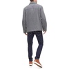 image:imageDockers Mens Wool Blend ZipUp Jacket with Quilted BibLight GreySoftshell Bib