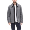 image:imageDockers Mens Wool Blend ZipUp Jacket with Quilted BibLight GreySoftshell Bib