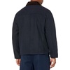 image:imageDockers Mens Wool Blend ZipUp Jacket with Quilted BibNavy Without Bib