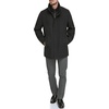 image:imageDockers Mens Wool Melton FullLength Duffle CoatBlack