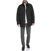 image:imageDockers Mens Wool Melton FullLength Duffle CoatBlack