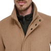 image:imageDockers Mens Wool Melton FullLength Duffle CoatCamel