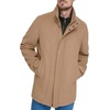 image:imageDockers Mens Wool Melton FullLength Duffle CoatCamel