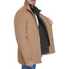 image:imageDockers Mens Wool Melton FullLength Duffle CoatCamel