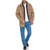 image:imageDockers Mens Wool Melton FullLength Duffle CoatCamel