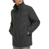 image:imageDockers Mens Wool Melton FullLength Duffle CoatHerringbone