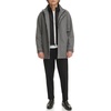 image:imageDockers Mens Wool Melton FullLength Duffle CoatLight Grey