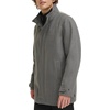 image:imageDockers Mens Wool Melton FullLength Duffle CoatLight Grey